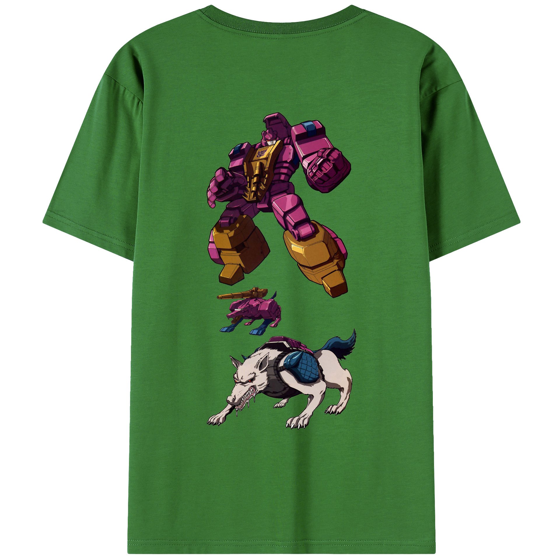 （画像用）  レディース半袖Tシャツ(バックプリント)